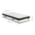 SleepSoul Cloud 800 Pocket Sprung Mattress